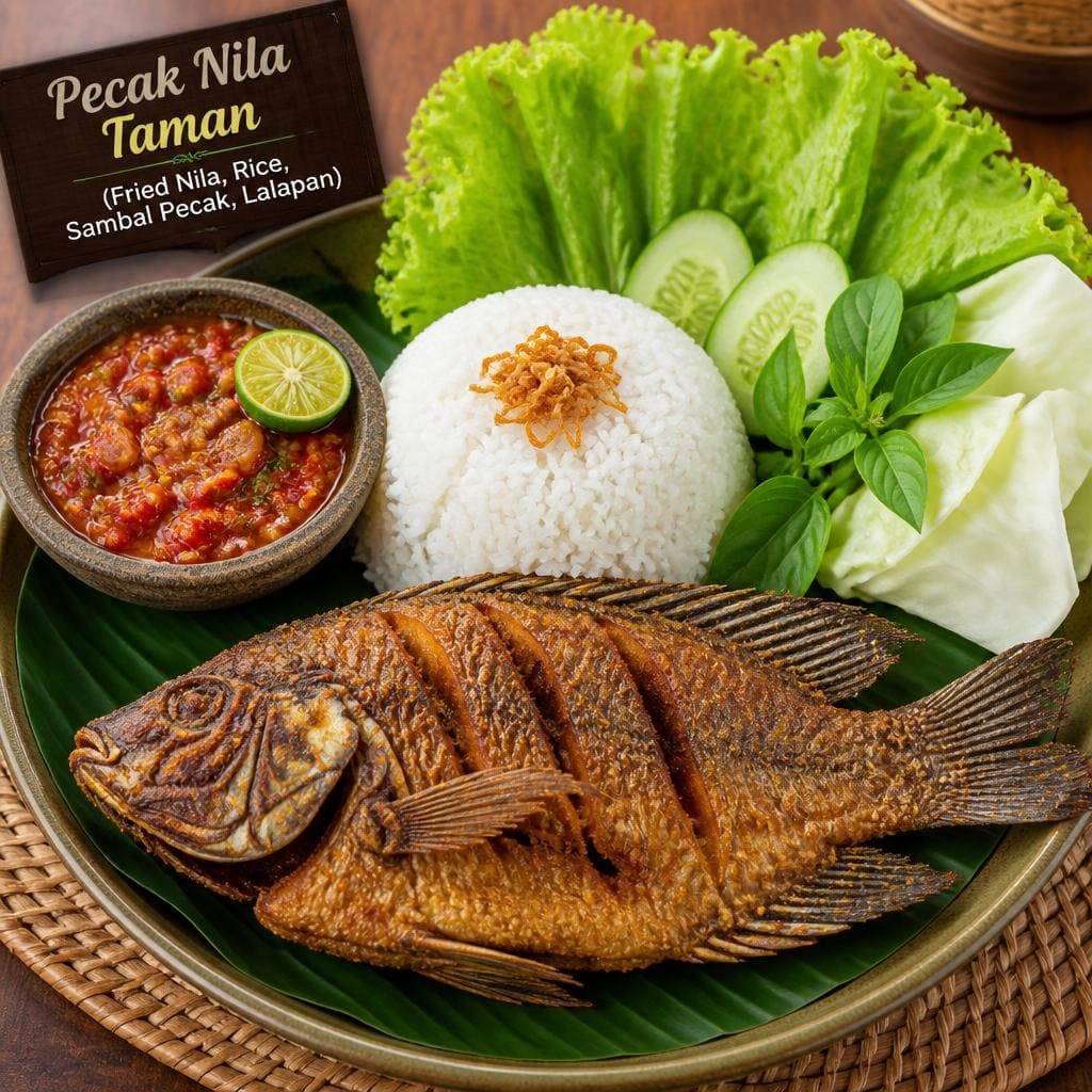 Pecak Nila Taman